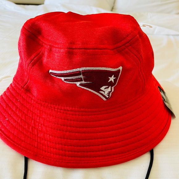 New England patriots new era bucket hat - Picture 1 of 6